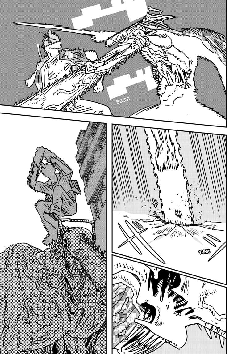 Chainsaw man Chapter 200 13